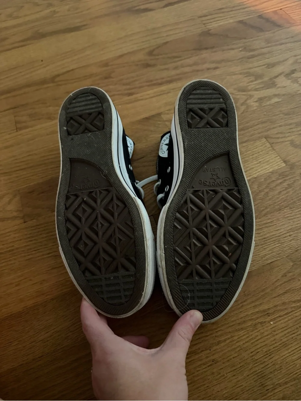 Converse Kids Black and White High-Top Sneakers